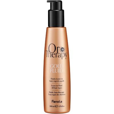 Fanola Orotherapy Gold Fluid 200ml