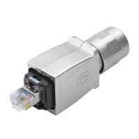 Weidmüller IE-PS-V14M-RJ45-TH-P RJ-45-stekker 2768740000 10 stuk(s)