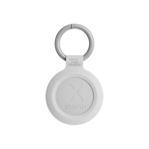 Xtorm Water-resistant TravelTag - Ash White