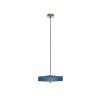 Bert Frank Revolve Hanglamp - Messing - Blauw - thumbnail