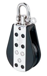 Harken Mr 76mm 1-schijfsblok Met Aluminium Schijf Default