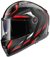 LS2 Helmet ff811 vect. ii alizer m black/red
