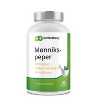 Perfectbody Monnikspeper - 60 Plantcapsules - thumbnail