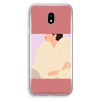 Cosy: Samsung Galaxy J3 (2017) Transparant Hoesje
