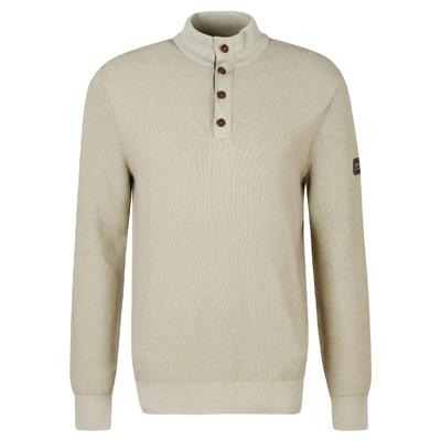 Herentrui Moss Quarter Placket Sand Herentrui Moss Quarter Placket Sand