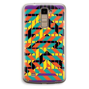 Skew Bee 2: LG K10 (2016) Transparant Hoesje