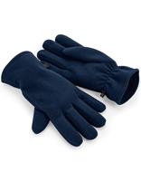 Beechfield CB298R Recycled Fleece Gloves - French Navy - L/XL