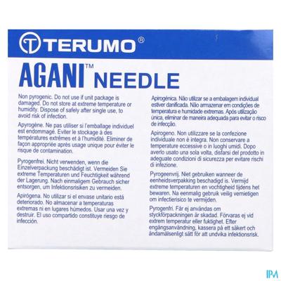 Terumo Naald Agani 25g 1 Rb Oranje 100