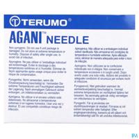 Terumo Naald Agani 25g 1 Rb Oranje 100