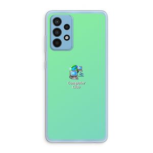 Win98: Samsung Galaxy A52 Transparant Hoesje