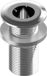 Hollex Huiddoorvoer Rvs316 1/2"x60mm 1/2"x60mm