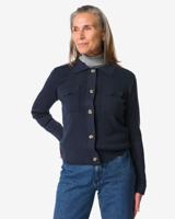 HEMA Damesvest Ivory Blauw (blauw)