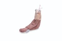 Beeztees bewegende worm pluche kattenspeelgoed roze 26x8x6cm Beeztees bewegende worm pluche kattenspeelgoed roze 26x8x6cm