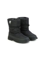 Karl Lagerfeld Kids bottines Ikon - Noir