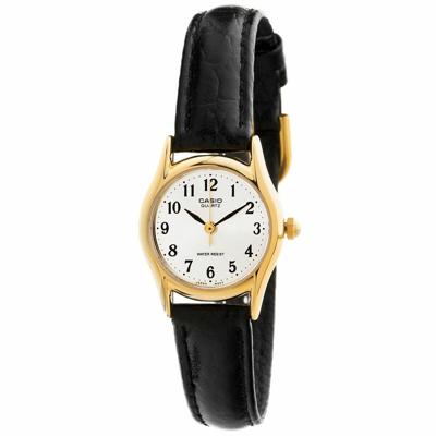 Unisex horloge Casio LTP-1154PQ-7BEG Wit Zwart (Ø 23 mm)