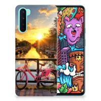 OnePlus Nord | Silliconen Back Cover | Amsterdamse Grachten