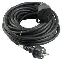 Enzo Verlengsnoer rubber 3x1,5qmm 10m - 1167070