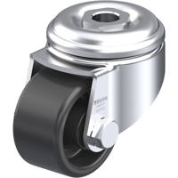 Blickle LKRA-POA 52G Zwenkwiel Wieldiameter: 50 mm Draagvermogen (max.): 120 kg 1 stuk(s)