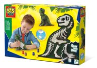 SES Creative Gieten en schilderen - T-Rex met skelet - thumbnail