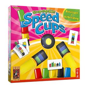 999Games Stapelgekke Speed Cups Actiespel, 6 Spelers