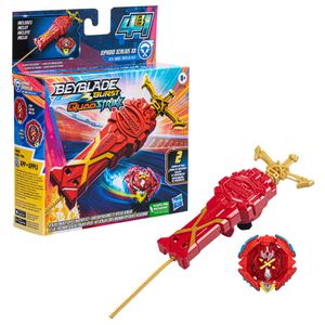 Beyblade Burst QuadStrike QuadStrike Xcalius Power Speed Launcher Pack