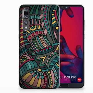 Huawei P20 Pro TPU bumper Aztec