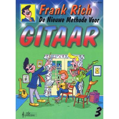 Frank Rich: De Nieuwe Methode voor Gitaar Deel 3