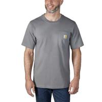 Carhartt K87 Pocket Short Sleeve Dusty Olive T-Shirt Heren - thumbnail
