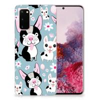 Samsung Galaxy S20 | TPU Hoesje | Hondjes