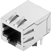 Weidmüller RJ45G1 R1D 3.2E4N RL 2564440000 Bus Aantal polen (sensoren) 10 Zwart 200 stuk(s)