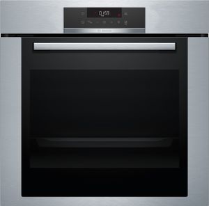 Bosch Serie 4 HBA372BS0 oven 71 l 3600 W A Zwart, Roestvrijstaal