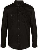 Zadig&Voltaire chemise Thibaut en coton biologique - Noir