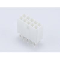 Molex 39310100 Female header, inbouw (standaard) Totaal aantal polen: 10 Rastermaat: 4.20 mm Inhoud: 1 stuk(s) Bulk