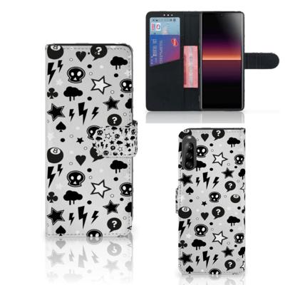 Telefoonhoesje met Naam Sony Xperia L4 Silver Punk