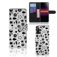 Telefoonhoesje met Naam Sony Xperia L4 Silver Punk