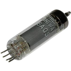 WECK EL 90 = 6 AQ 5 Elektronenbuis Eindpentode 250 V 45 mA Aantal polen: 7 Fitting: B7G 1 stuk(s)