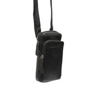 The Chesterfield Brand Valdes - Leren telefoontasje - Zwart