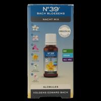 Bach Bloesem Globule parels nr. 39 nacht bio 20 Gram