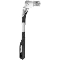 URSUS Zijstandaard verstelbaar 26 t/m 29" wave - aluminium - zilver