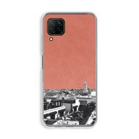Marrakech Skyline : Huawei P40 Lite Transparant Hoesje