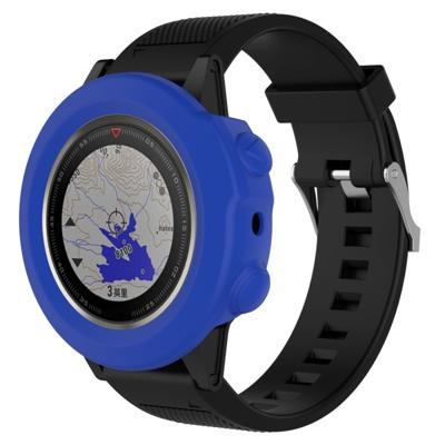Smart Watch silicone beschermhoes host niet meegeleverd voor Garmin fenix 5X (donkerblauw)