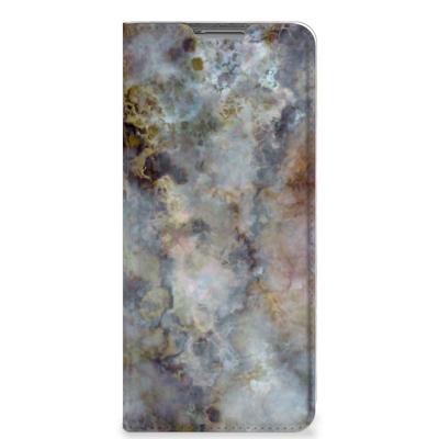 OPPO Find X5 | Standcase | Marmer Grijs