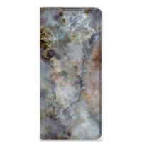 OPPO Find X5 | Standcase | Marmer Grijs