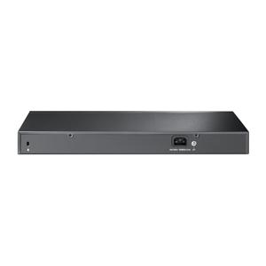 TP-Link TL-SL1218MP Unmanaged Gigabit Ethernet (10/100/1000) Power over Ethernet (PoE) 1U Zwart