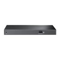 TP-Link TL-SL1218MP Unmanaged Gigabit Ethernet (10/100/1000) Power over Ethernet (PoE) 1U Zwart - thumbnail