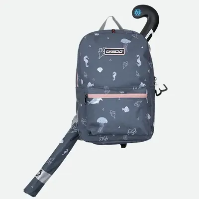 Brabo Backpack Storm Stone Grey