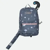 Brabo Backpack Storm Stone Grey