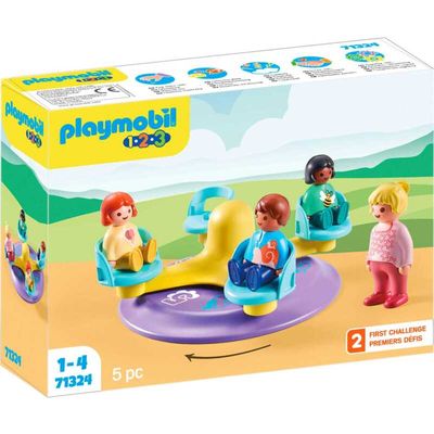 1.2.3 - Cijfers draaimolen Constructiespeelgoed