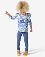 HEMA Kinderleggings Rib Effen - 2 Stuks Blauw (blauw)