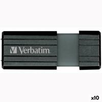 USB stick Verbatim Store'n'Go PinStripe Zwart 16 GB